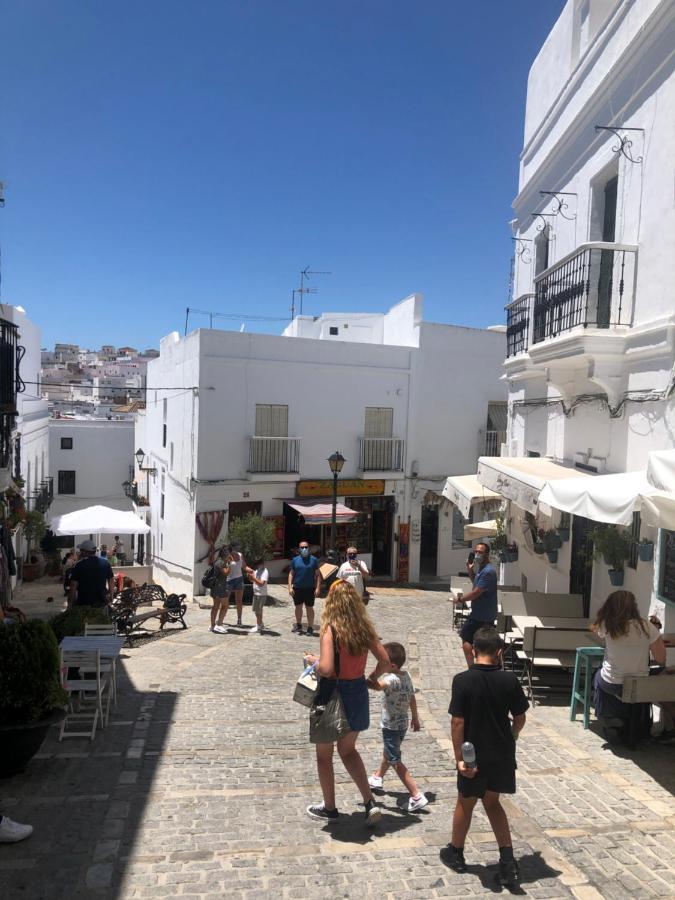 Apartamento La Plazuela Vejer de la Frontera Bagian luar foto